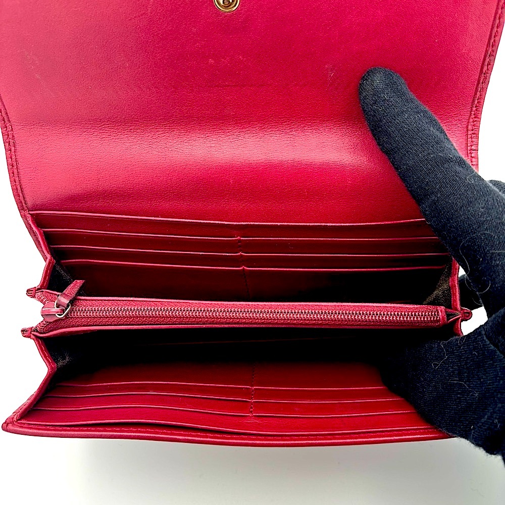 Gucci Red Guccisima Leather Lovely Heart | comes with box - Picture 8 of 8